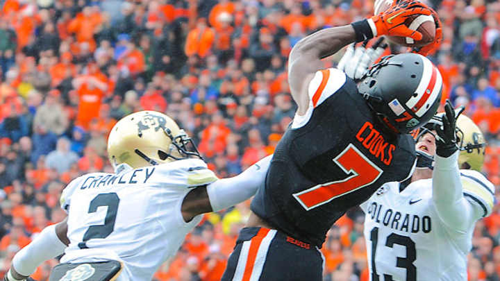 Oregon State wide receiver Brandin Cooks declares for NFL draft