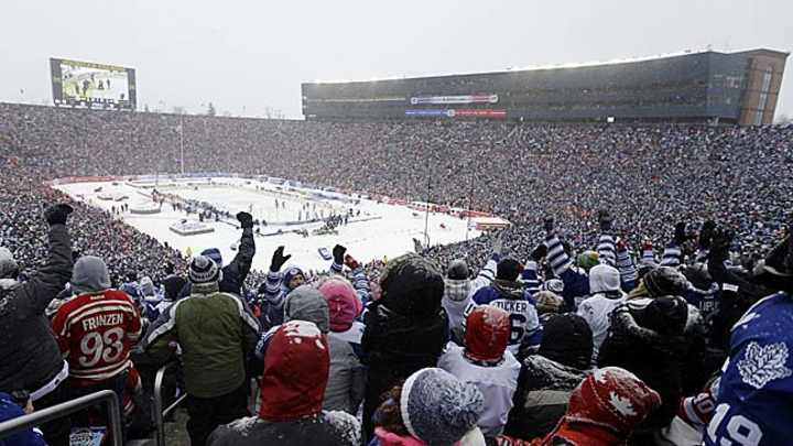 Biggest Winter Classic proves NHL has winning formula