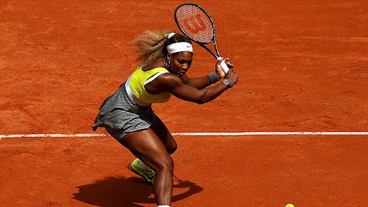 Serena overwhelmed by Muguruza in round two of French Open