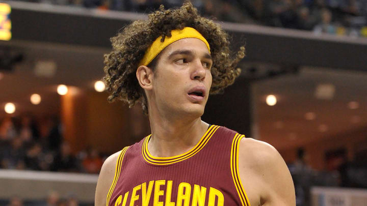 David Blatt: Anderson Varejao will start at center in season opener