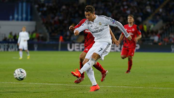 Cristiano Ronaldo scores twice, Real Madrid captures UEFA Super Cup Cristiano Ronaldo scores twice, Real Madrid captures UEFA Super Cup