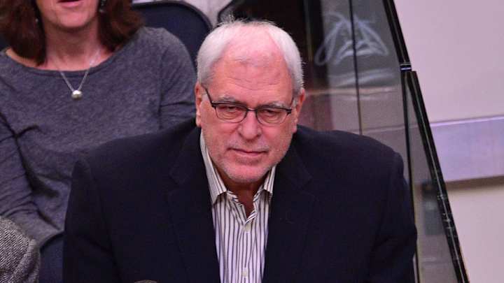 Phil Jackson assures Knicks fans that Santa is bringing them a better team