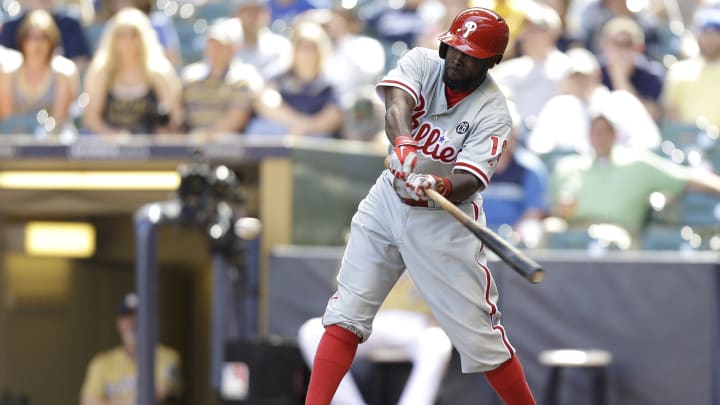 Philadelphia Phillies release outfielder Tony Gwynn Jr. Philadelphia Phillies release outfielder Tony Gwynn Jr.