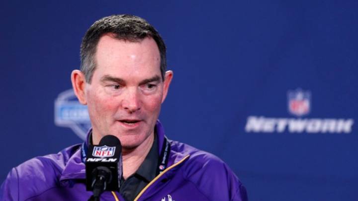Vikings coach Mike Zimmer: Open competition for starting quarterback spot