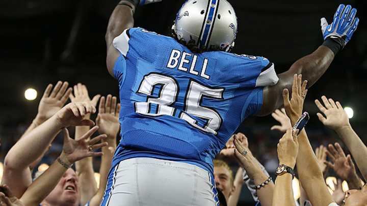 Joique Bell signs extension with Lions