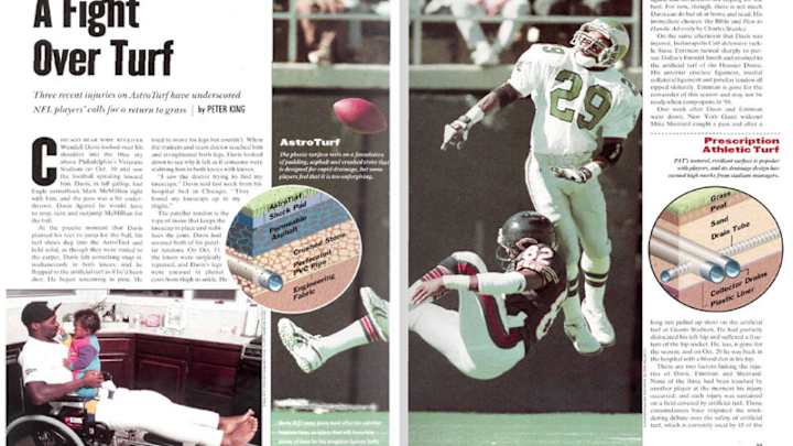 Artificial Turf: Change From the Ground Up Artificial Turf: Change From the Ground Up