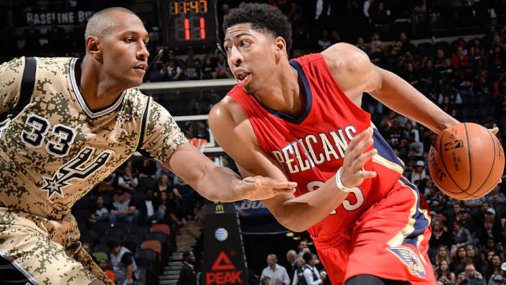 Video: Pelicans' Anthony Davis hits game-winner to beat Spurs