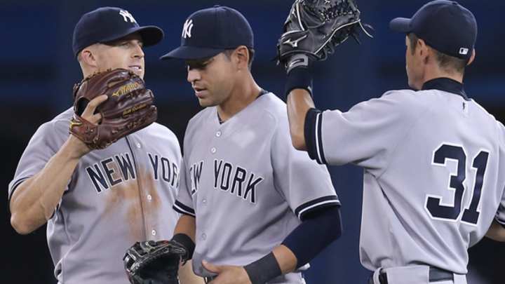 Post-Robinson Cano Yankees are in first place, but can they stay there?