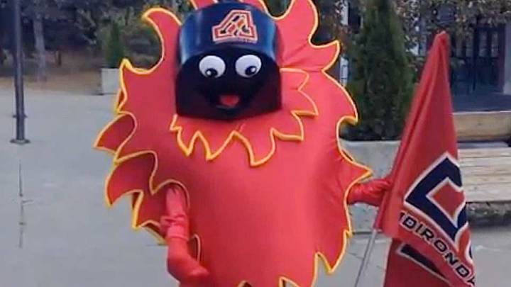 Firefighter-killing AHL mascot Scorch consigned to ash heap of history Firefighter-killing AHL mascot Scorch consigned to ash heap of history