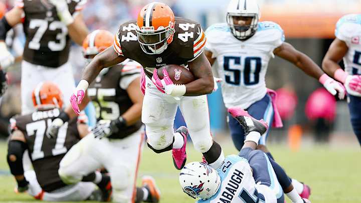 Examining fantasy football fallout around Ben Tate, Legarrette Blount