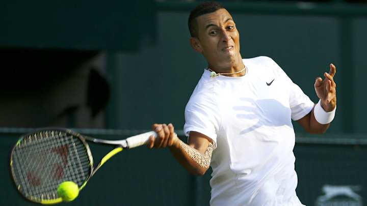 Nick Kyrgios withdraws from Newport