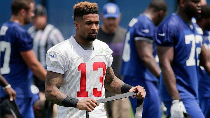 Giants receiver Odell Beckham Jr. ruled out for final preseason game