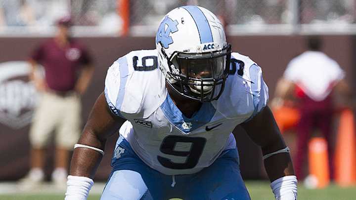 North Carolina suspends LB Travis Hughes after assault charge