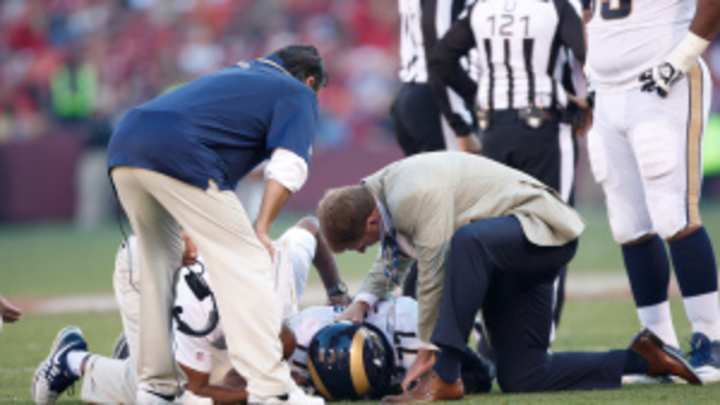 Judge rejects $765M settlement in NFL concussion case, claims it's not enough