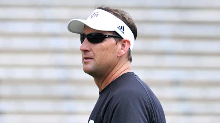 Kansas to hire Texas A&M assistant David Beaty as head coach Kansas to hire Texas A&M assistant David Beaty as head coach