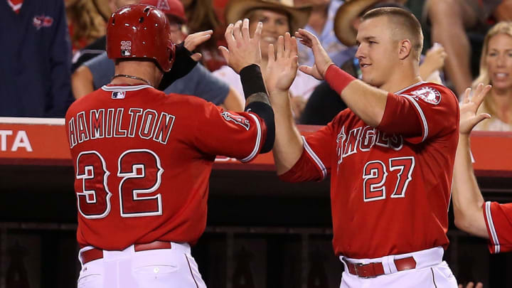 Big Three: Pujols, Trout and Hamilton helping Angels rise in AL West
