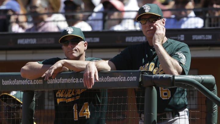 Diamondbacks hire A's bench coach Chip Hale as manager