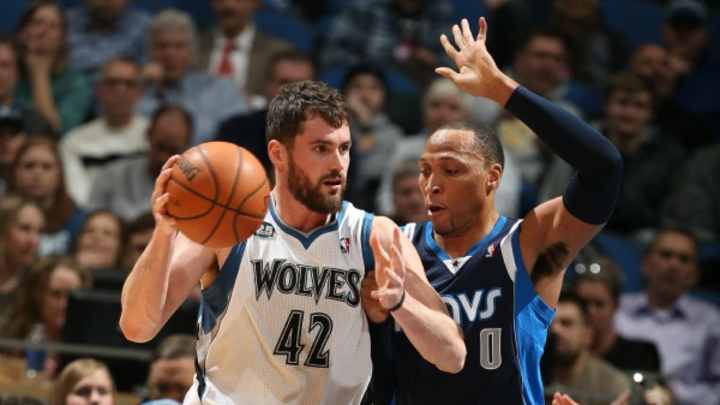 Kevin Love: Timberwolves have "better team" than Lakers Kevin Love: Timberwolves have "better team" than Lakers