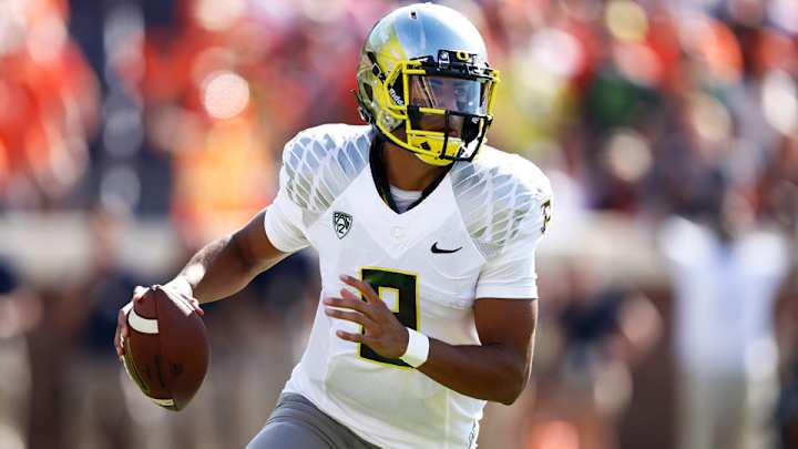 Oregon's Marcus Mariota says he took out insurance policy Oregon's Marcus Mariota says he took out insurance policy