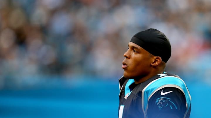 Cam Newton's Twitter account is '#backfromthehack' Cam Newton's Twitter account is '#backfromthehack'