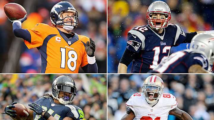 Anticlimactic divisional round produces marquee final four