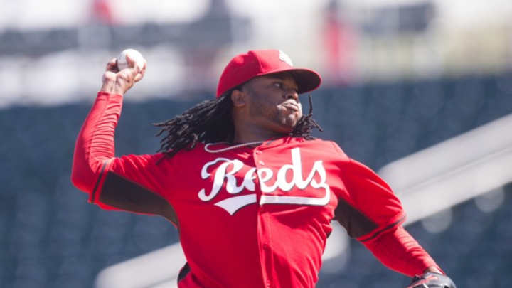 Johnny Cueto to start third straight Opening Day for Reds