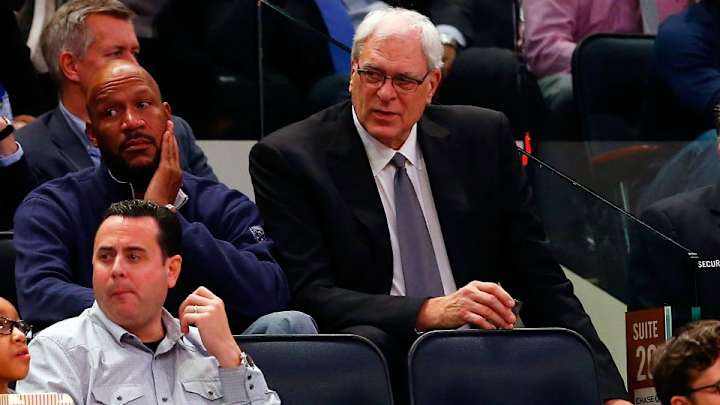 Knicks' Phil Jackson is looking for help wherever he can
