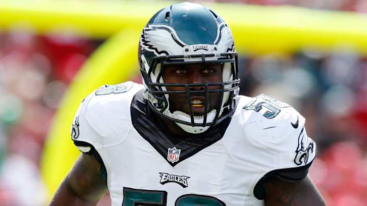 Eagles' Trent Cole to miss game against Redskins after hand surgery