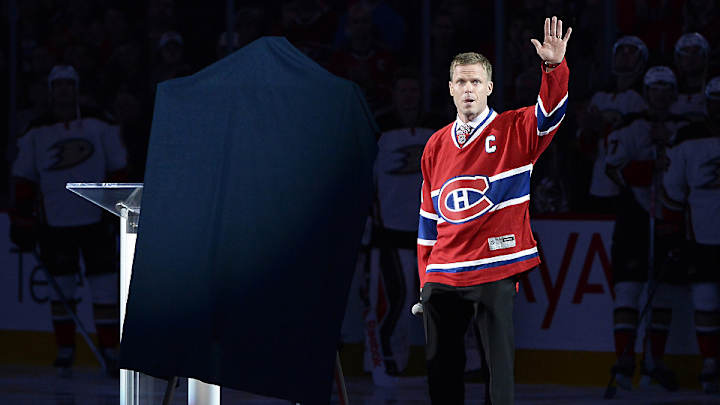Canadiens honor longtime captain Saku Koivu before game vs. Ducks