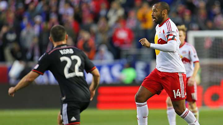 Red Bulls dominate D.C. United in first leg of Eastern Conference semis Red Bulls dominate D.C. United in first leg of Eastern Conference semis