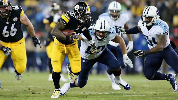 Steelers go old-school, beat Titans with run game to move to 7-4