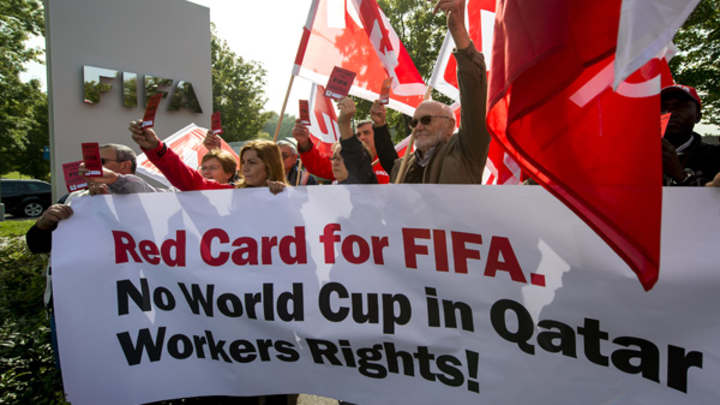Report: 185 Nepalese workers died in Qatar last year, raising concerns over 2022 World Cup