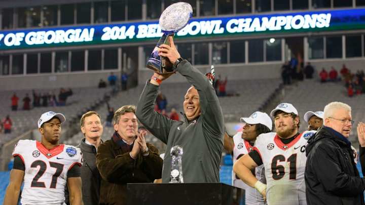 Georgia head coach Mark Richt dismisses retirement rumors