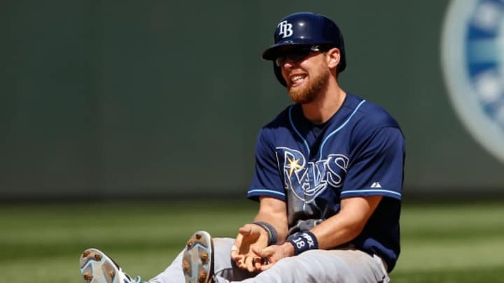Rays to activate Ben Zobrist off disabled list following left thumb dislocation