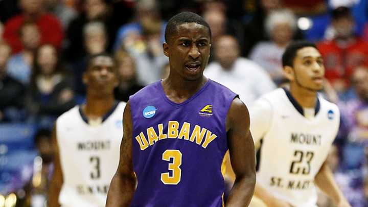 First Four: Albany withstands Mount St. Mary's to move on to face No. 1 Florida First Four: Albany withstands Mount St. Mary's to move on to face No. 1 Florida