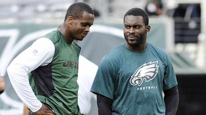 Michael Vick hints that he'll play backup to Geno Smith in New York Michael Vick hints that he'll play backup to Geno Smith in New York