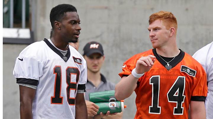 Bengals OC: Andy Dalton, A.J. Green best QB-WR duo
