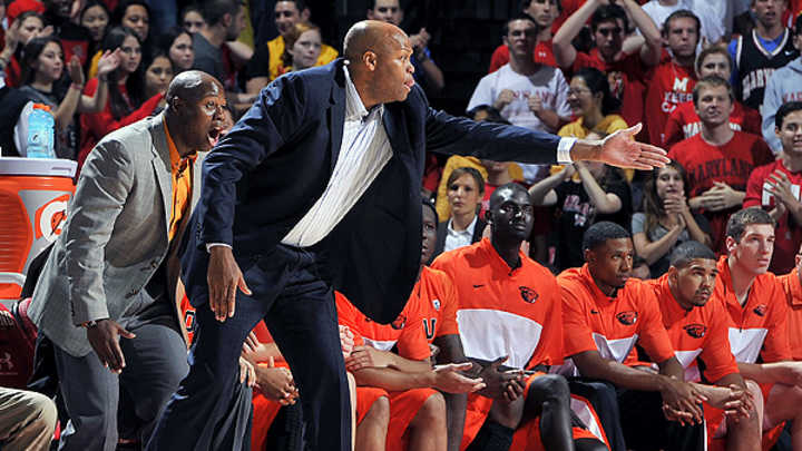Craig Robinson fired at Oregon State because he couldn't improve enough
