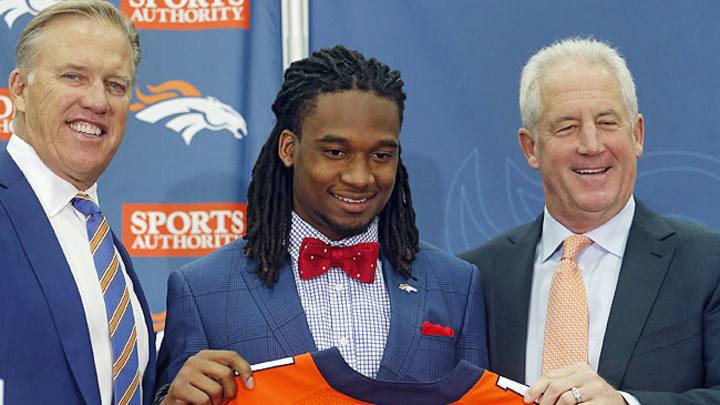After busy free agency, Broncos quietly fill need drafting Bradley Roby