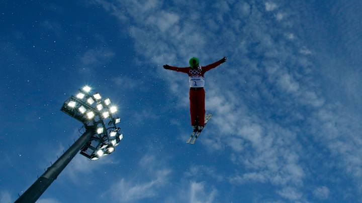 Tsuper wins gold for Belarus in women's aerials Tsuper wins gold for Belarus in women's aerials