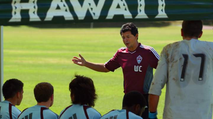 Chivas USA hires Wilmer Cabrera as head coach Chivas USA hires Wilmer Cabrera as head coach