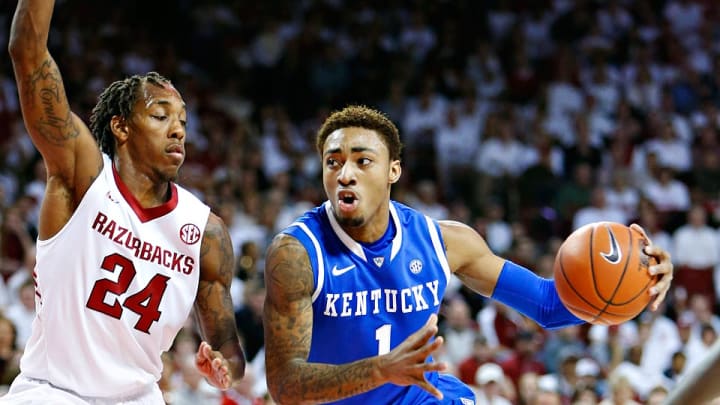 James Young selected by Celtics with No. 17 pick in NBA draft