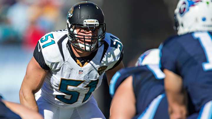 Jaguars place LB Paul Posluszny on injured reserve with torn pectoral