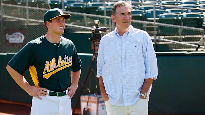 SI MLB Podcast: Has Billy Beane gone too far with latest trade?