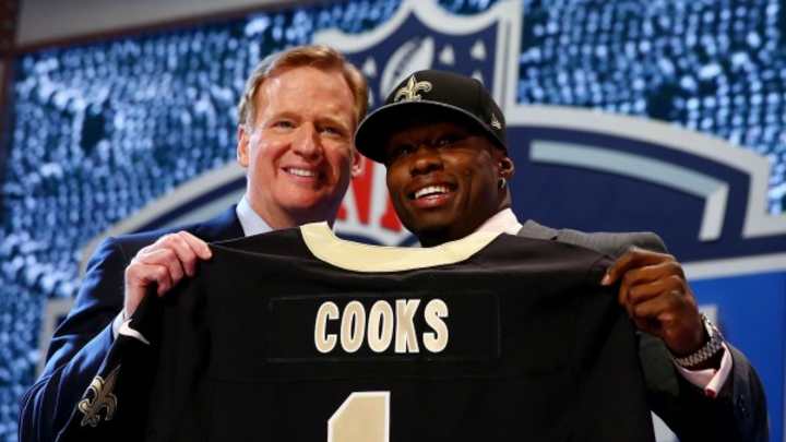 Saints ink rookie Brandin Cooks to four-year deal