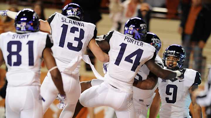TCU overtakes Florida State in newest College Football Playoff rankings