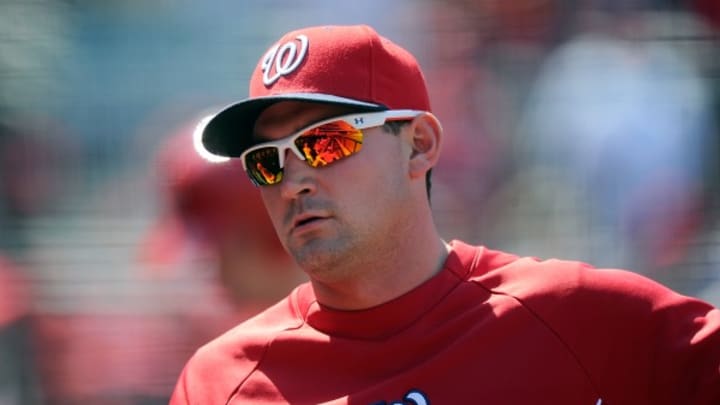 Nationals third baseman Ryan Zimmerman to play left field in rehab start