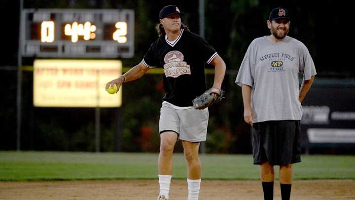 The Chargers joined a recreational softball league this summer and did not win The Chargers joined a recreational softball league this summer and did not win
