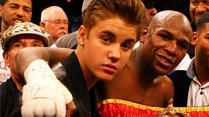Floyd Mayweather says Justin Bieber could be a pro boxer