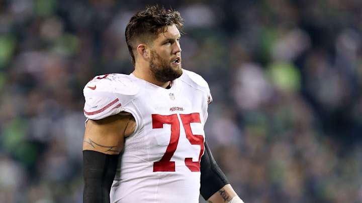 Report: 49ers not looking to trade holdout guard Alex Boone